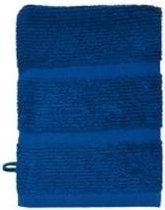 Aquanova Adagio - Washandje - 16x22 cm - Denim blauw - Set van 3
