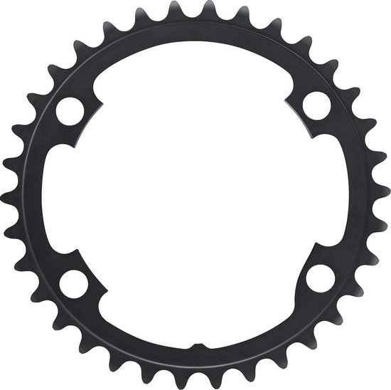 Shimano Kettingblad Ultegra Fc-r8000 53t 110 Mm 11s Zwart van Shimano — afbeelding 4