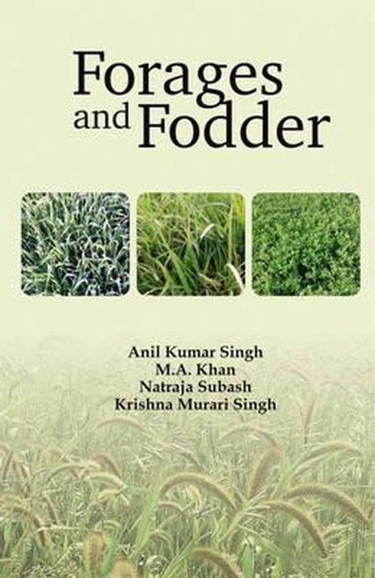 Forages and Fodder - cover