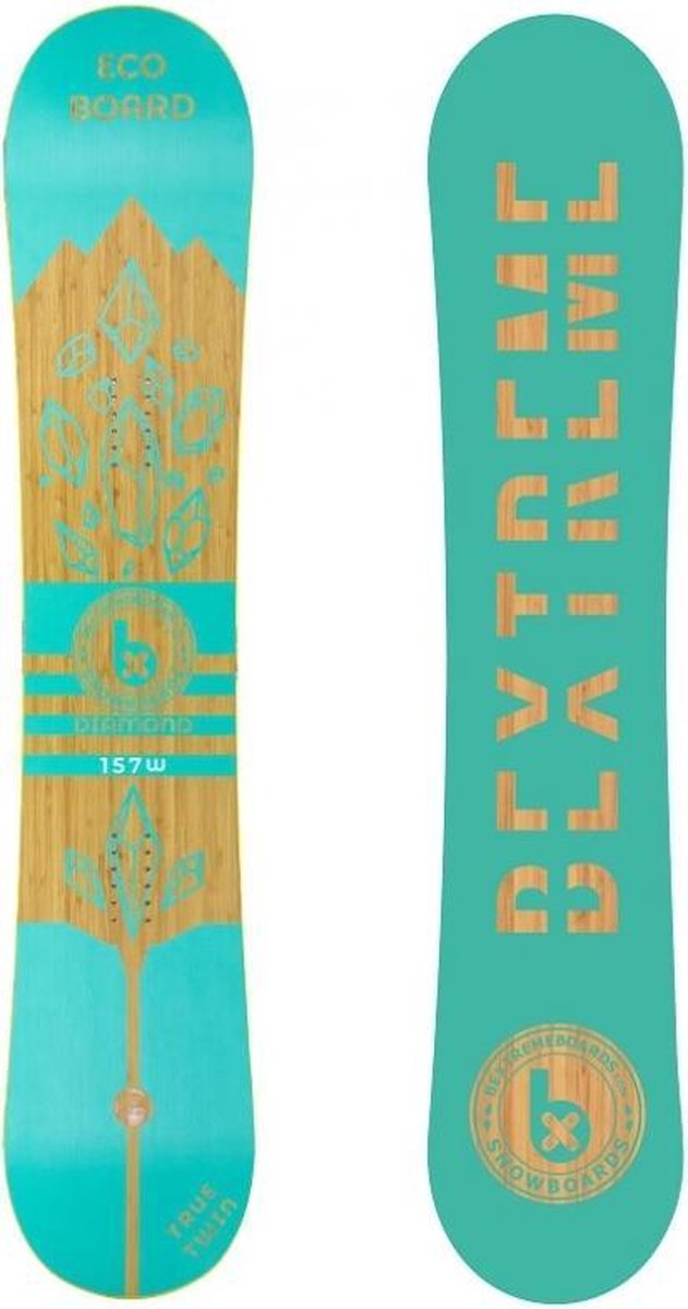 BeXtreme Diamond - Snowboard - Freestyle - 157 cm (wide)