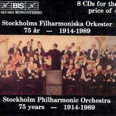 Stockholm Philharmonic Orchestra - Stockholm Philharmonic Orchestra 75 years (1914-1989) (8 CD)