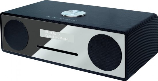 Leerling zweer merk op Soundmaster DAB950CA DAB+, FM radio met CD,MP3 en Bluetooth | bol.com