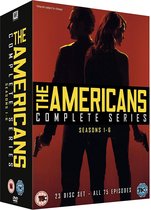 Americans: Complete Series (DVD)