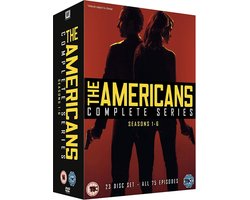 Americans: Complete Series (DVD)