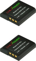 ChiliPower Sony NP-BG1 / NP-FG1 camera batterij - 2 stuks verpakking
