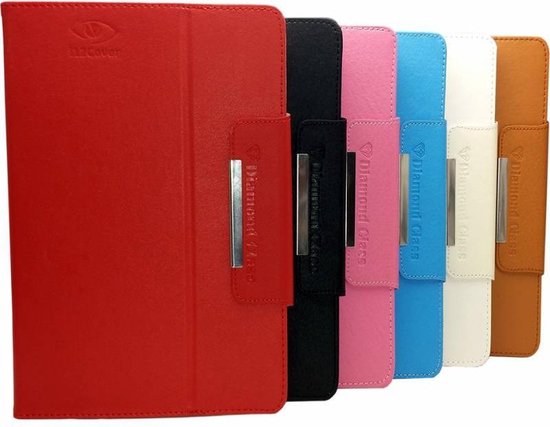 Case voor de Pocketbook Surfpad 4 L, Diamond Class Cover, roze , merk i12Cover
