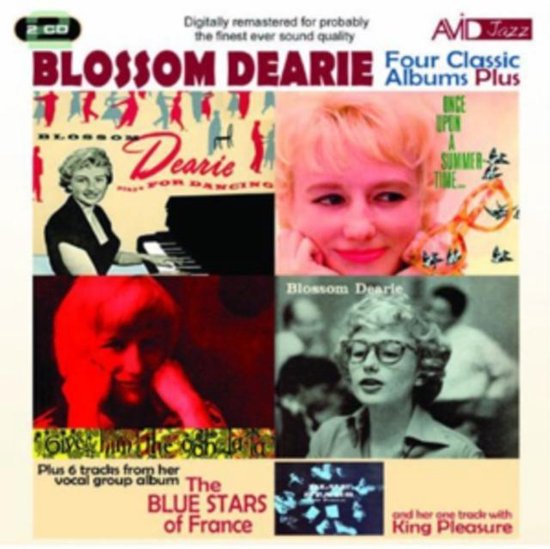 Blossom Dearie - Four Classics Albums