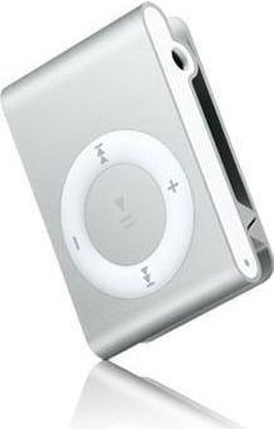 Apple shuffle 1GB, Silver | bol.com