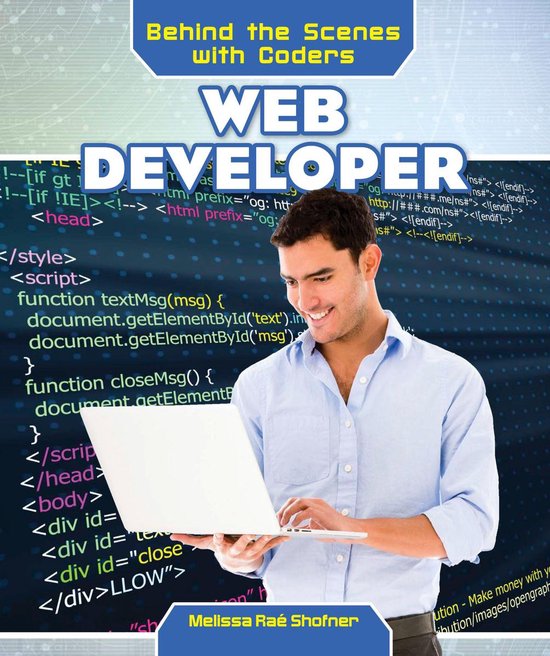 Behind the Scenes with Coders - Web Developer - cover
