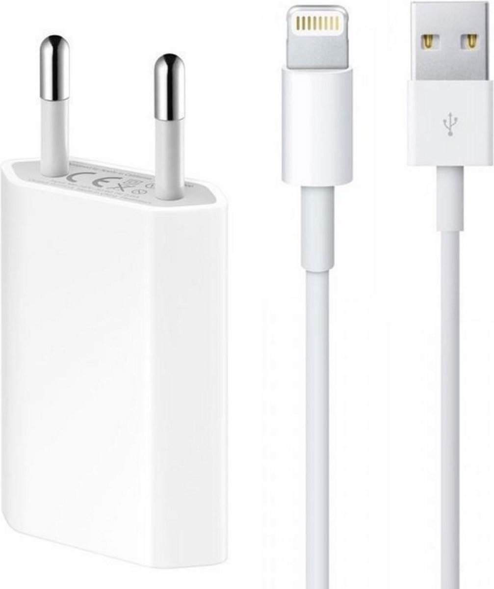 USB oplader Stekker + Kabel voor iPhone 6 | bol.com