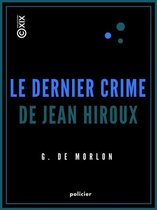Policier - Le Dernier Crime de Jean Hiroux