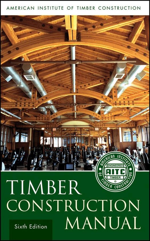Timber Construction Manual - cover