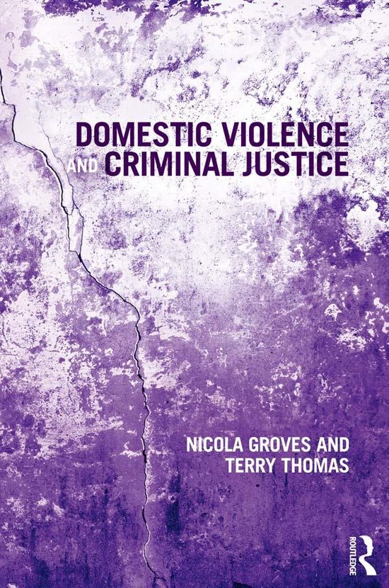 Domestic Violence and Criminal Justice - cover