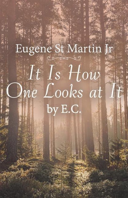 It Is How One Looks at It by E. C. - cover