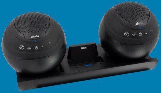 Alecto DSS-75 - 2.0 Draadloze Speakers - Zwart | bol.com