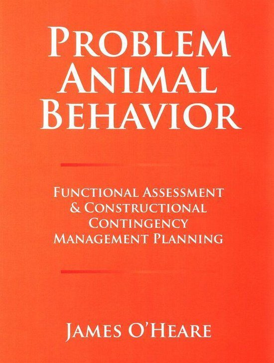 Problem Animal Behavior - cover