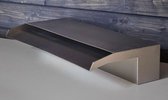 Rvs waterval Long Lip 45 cm complete set