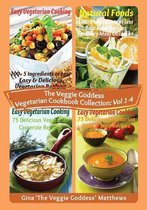 The Veggie Goddess Vegetarian Cookbook Collection