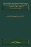 County Borough Elections in England And Wales, 19191938, A Comparative Analysis