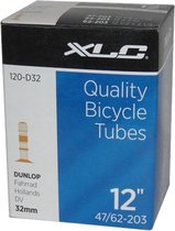 XLC Binnenband 12 Inch 47/62-203 Dunlop Ventiel