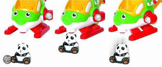 WOW Toys Harry Copter Elicottero Giocattolo Con Animali - Set 5 Pezzi Con Leone, Alligatore E Panda - Gioco Di Salvataggio Motorizzato Per Bambini 18 Mesi - 5 Anni - 3