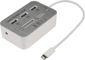 8 Pin Lightning Naar USB Camera Connection Kit - iPad Geheugenkaartlezer & USB Hub