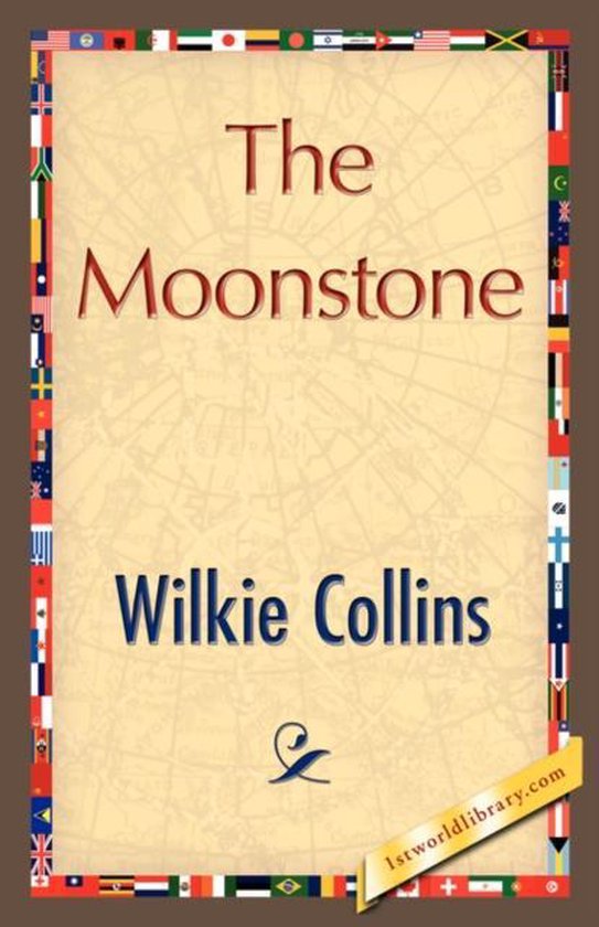 The Moonstone - cover
