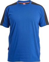 FE Engel Galaxy T-Shirt 9810-141 - Surfer Blauw/Zwart 73720 - 4XL