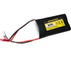 PATONA Li-polymeer accu 3,7V 1100mAh JST voor Walkera Dragonfly en HM 5G4