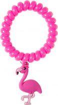 Lg-imports Armband Flamingo Roze