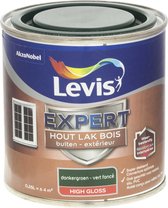 Levis Expert Lacquer Outdoor High Gloss Dark Green 0.25L