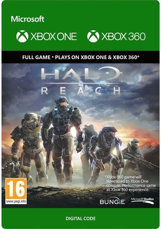 verwijderen Bloeien Een effectief Halo: Reach - Xbox 360 / Xbox One | Games | bol