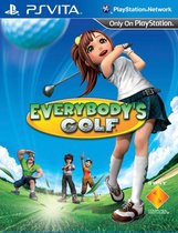Sony - Games - Everybody's Golf (Vita)/Cen