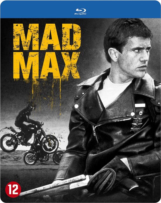 Mad Max (Blu-ray) (Limited Edition) (Steelbook)