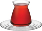 Pasabahce - Samanyolu Turkse theeglazen set 12 delig