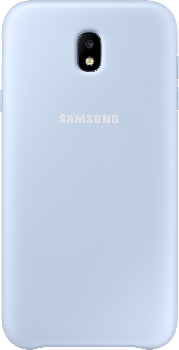 Samsung dual layer cover - blauw - voor Samsung Galaxy J730