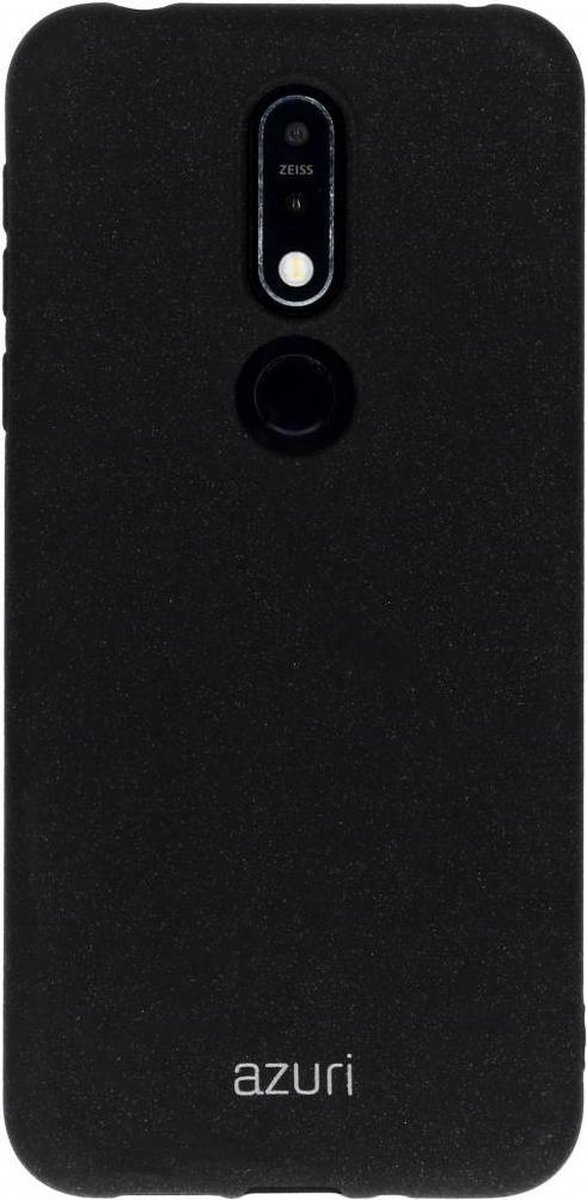 Slim Backcover hoesje voor Nokia 7.1 - Zwart