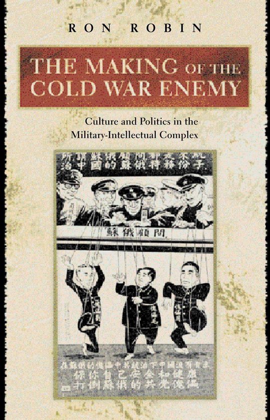 The Making of the Cold War Enemy - cover