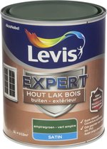 Levis Expert - Lak Buiten - Satin - Empiregroen - 1L
