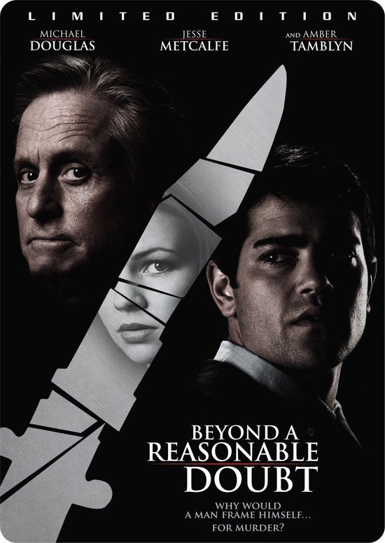Cover van de film 'Beyond A Reasonable Doubt'