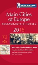 2015 Red Guide Europe Main Cities