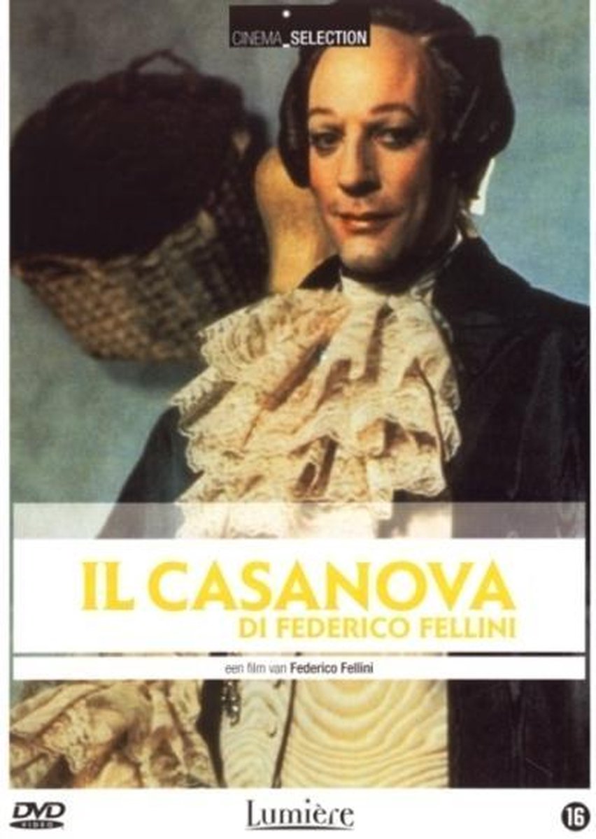 Il Casanova Di Federico Fellini Dvd Cicely Browne Dvd S