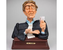 Advocaat - Evidence - Guillermo Forchino - beeldje - borstbeeld