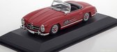 Mercedes-Benz 300 SL Roadster 1955 Rood 1-43 Maxichamps