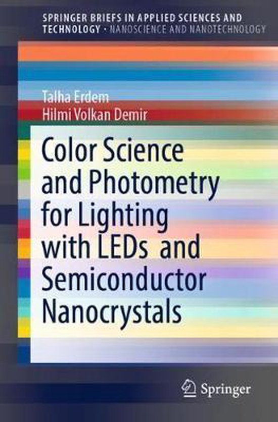 Color Science and Photometry for Lighting with LEDs  and Sem ... - cover