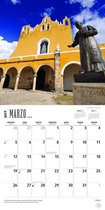 Mexiko 2017 - 18-Monatskalender mit freier TravelDays-App