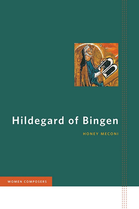 Women Composers - Hildegard of Bingen - cover