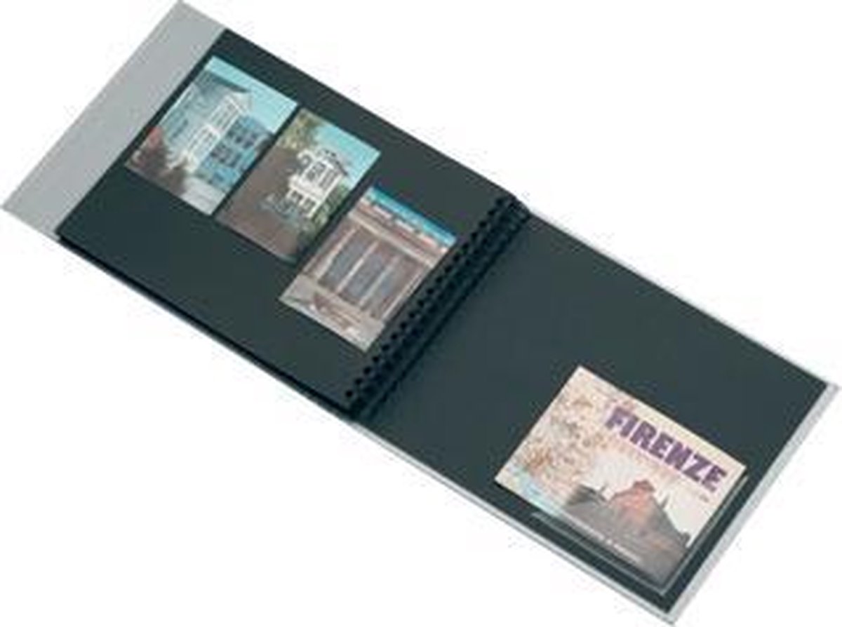 Durable Etui Cornerfix formaat 75 x 75 mm doos van 100 stuks