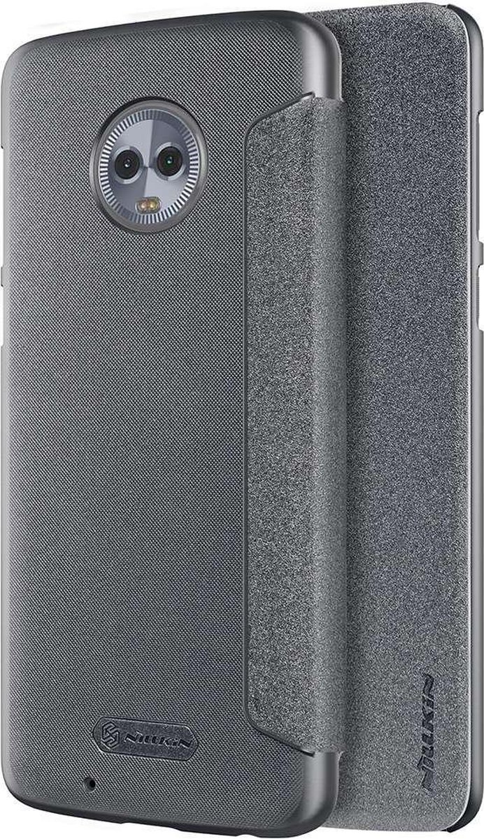 Nillkin Sparkle Series Motorola Moto G6 Zwart