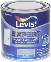 Levis Expert - Lak Binnen - Satin - Zink - 0.25L